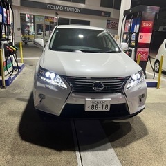 低走行レクサRX450h