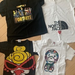 キッズ　子ども服　　② 　Tシャツ4点セット