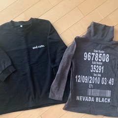 非売品　まとめ買い用プレゼント⑤キッズ　子ども服2点セット