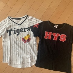 キッズ　子ども服　④ Tシャツ2点セット