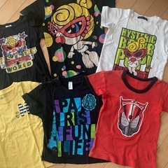 キッズ　子ども服　① 　Tシャツ６点セット