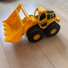 CAT ダンプカー　ショベルカーの画像