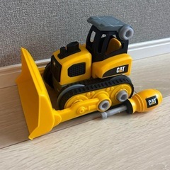 CAT ダンプカー　ショベルカーの画像
