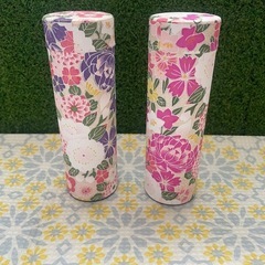 和　茶葉缶　2set