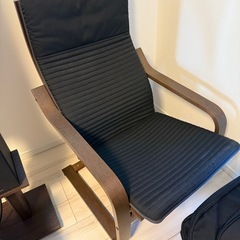 IKEA家具　パーソナルチェア　
POÄNG ポエング の画像