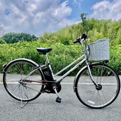 中古Panasonic電動アシスト自転車　16Ah 大阪 中古】大阪府の電動アシスト自転車を格安/激安/無料であげます