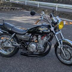 ゼファー400 黒豆　z仕様 z400fx z400gp gsx400fs  の画像