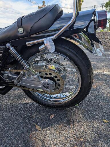 ゼファー400 黒豆z仕様 z400fx z400gp gsx400fs (vmdnxt kun) 江南の