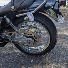 ゼファー400 黒豆　z仕様 z400fx z400gp gsx400fs  の画像