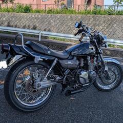 ゼファー400 黒豆　z仕様 z400fx z400gp gsx400fs  の画像