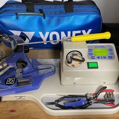 GOSEN GM680電動ガット張り機 バドミントン　テニス