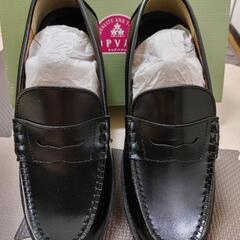 ローファー イオンTOPVALU 25.0センチゆったり3Eの画像