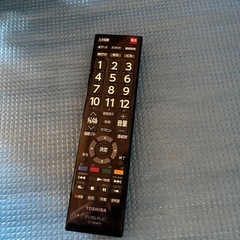 【取り引き中】TOSHIBA テレビ　2015年式　32インチの画像