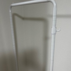 ニトリ ワゴンハンガーラックの画像