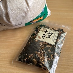 のり屋さん自慢の納豆ふりかけ