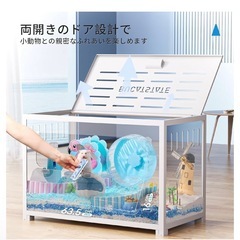 BUCATSTATE ハムスター メタル製 80cm ケージ 飼...