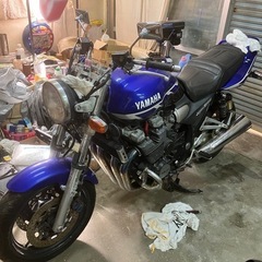 02年XJR1300後期　値下げ35万