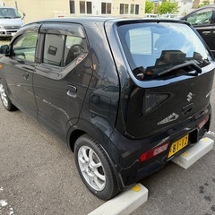 スズキアルト IDLE CHARGE AT(CVT) 4WD　車検8年10月 走行79000の画像