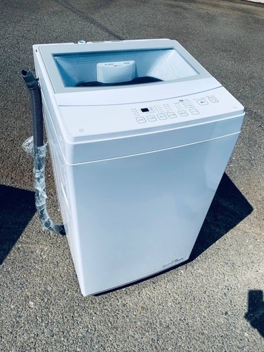 EJ5088番✨ニトリ✨電気洗濯機 ✨ NT60L1WH