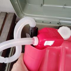 灯油　石油　ストッカー　セットの画像