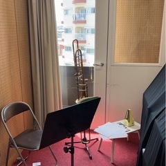 トロンボーン音出し練習会