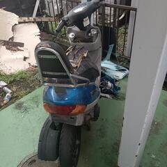 引き取り決定しました。アドレス125の画像