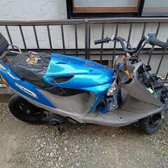 引き取り決定しました。アドレス125