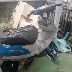 引き取り決定しました。アドレス125の画像