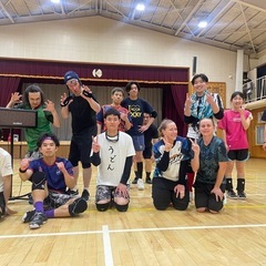 どハマり注意⚠️池袋社会人ドッジボール！06/08