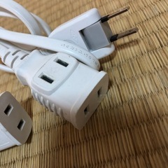 延長コード　2メートル　2個の画像