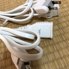 延長コード　2メートル　2個の画像