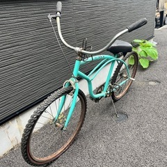 ビンテージ ビーチクルーザーの画像