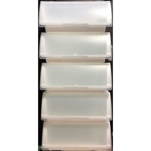 ニトリ Nフラッテ レギュラー クリア 10個セット 収納ケース Nフラッテ