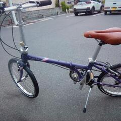 DAHON BoadWalk D7 アルミ　20インチ　折りたたみ　変速の画像