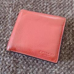 COACH　コーチ　二つ折り財布👛