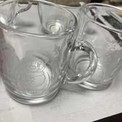 キャラクターグラスなどまとめての画像