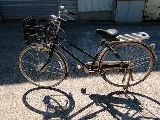 丸石 レトロ自転車鉄ブレーキmaruishi PREMIER PS-26 26インチ