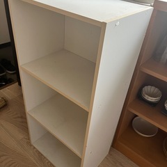 棚　ラック　白