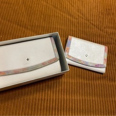 ルリアヨンドシー レディース 三つ折り財布&カードケース