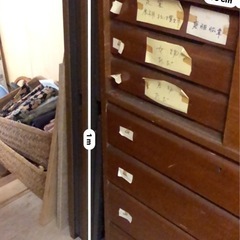 【あげます】7月中希望 箪笥　昭和レトロの画像