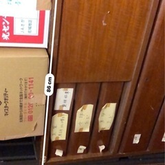 【あげます】7月中希望 箪笥　昭和レトロの画像