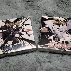 ポケモンカード　BOXセット　(ブラックボルト、ホワイトフレア)