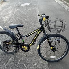 お渡しの方決定　22インチ子供自転車の画像