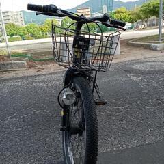 お渡しの方決定　22インチ子供自転車の画像