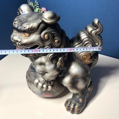 シーサー 玉獅子 魔除けの画像