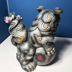 シーサー 玉獅子 魔除けの画像