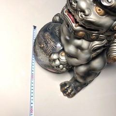 シーサー 玉獅子 魔除けの画像