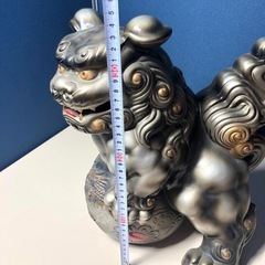 シーサー 玉獅子 魔除けの画像