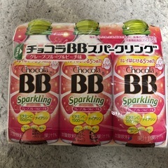 チョコラBB グレープフルーツ&ピーチ味　6本