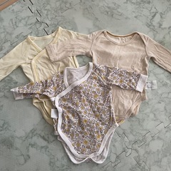ベビー服　ロンパース　70サイズ　肌着